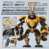 BLOKS 85010 non  ANH HÙNG VÔ TẬN VUA KHỈ bộ đồ chơi xếp lắp ráp ghép mô hình MACHING ARMOR 386 khối