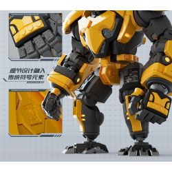 BLOKS 85010 non  ANH HÙNG VÔ TẬN VUA KHỈ bộ đồ chơi xếp lắp ráp ghép mô hình MACHING ARMOR 386 khối