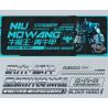 BLOKS 85010 non  ANH HÙNG VÔ TẬN VUA KHỈ bộ đồ chơi xếp lắp ráp ghép mô hình MACHING ARMOR 386 khối