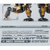 BLOKS 85010 non  ANH HÙNG VÔ TẬN VUA KHỈ bộ đồ chơi xếp lắp ráp ghép mô hình MACHING ARMOR 386 khối