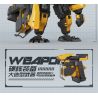 BLOKS 85010 non  ANH HÙNG VÔ TẬN VUA KHỈ bộ đồ chơi xếp lắp ráp ghép mô hình MACHING ARMOR 386 khối
