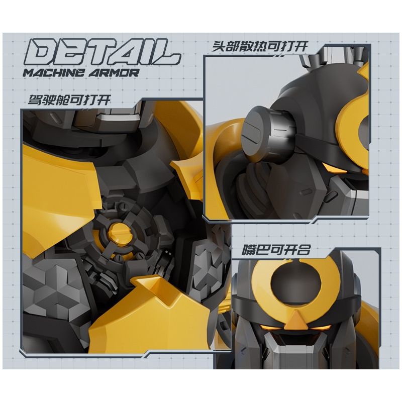 BLOKS 85010 non  ANH HÙNG VÔ TẬN VUA KHỈ bộ đồ chơi xếp lắp ráp ghép mô hình MACHING ARMOR 386 khối