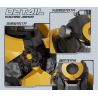 BLOKS 85010 non  ANH HÙNG VÔ TẬN VUA KHỈ bộ đồ chơi xếp lắp ráp ghép mô hình MACHING ARMOR 386 khối