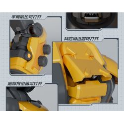 BLOKS 85010 non  ANH HÙNG VÔ TẬN VUA KHỈ bộ đồ chơi xếp lắp ráp ghép mô hình MACHING ARMOR 386 khối