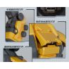 BLOKS 85010 non  ANH HÙNG VÔ TẬN VUA KHỈ bộ đồ chơi xếp lắp ráp ghép mô hình MACHING ARMOR 386 khối