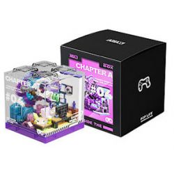 X AREA-X AX0083 0083 non  KHÔNG GIAN ???O bộ đồ chơi xếp lắp ráp ghép mô hình X-BOX