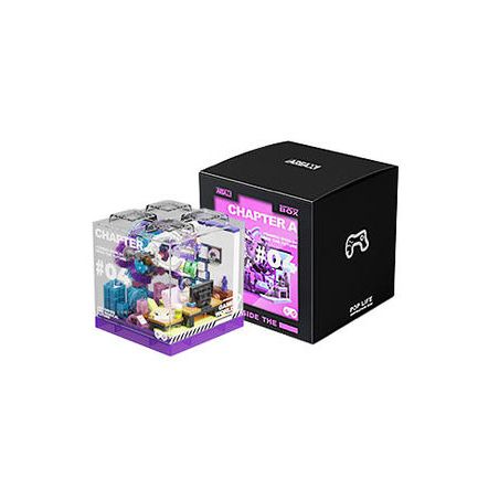 X AREA-X AX0083 0083 non  KHÔNG GIAN ???O bộ đồ chơi xếp lắp ráp ghép mô hình X-BOX