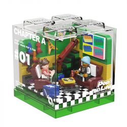 X AREA-X AX0080 0080 non  CUỘC SỐNG THỜI THƯỢNG bộ đồ chơi xếp lắp ráp ghép mô hình X-BOX