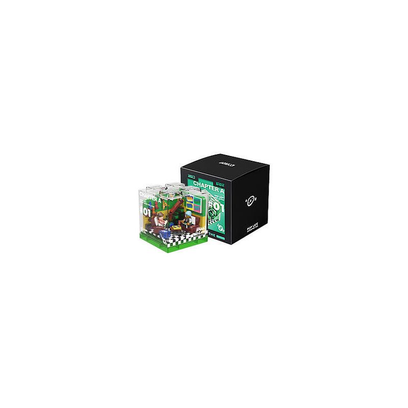 X AREA-X AX0080 0080 non  CUỘC SỐNG THỜI THƯỢNG bộ đồ chơi xếp lắp ráp ghép mô hình X-BOX