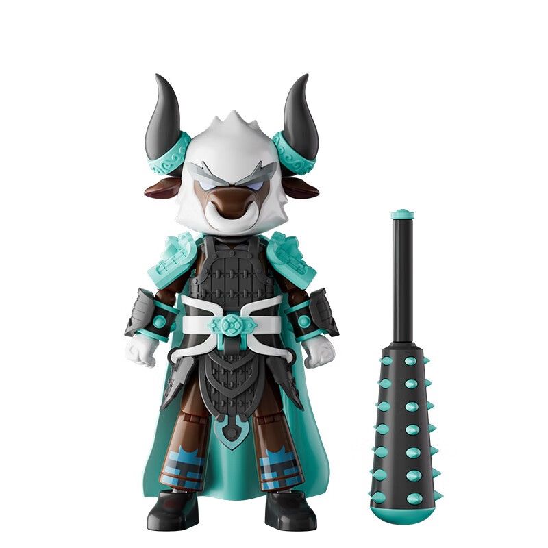 BLOKS 85006 non  CV-06 NGƯU MA VƯƠNG FAXIANG NIU DA bộ đồ chơi xếp lắp ráp ghép mô hình