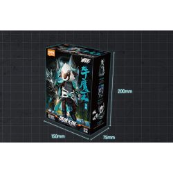 BLOKS 85006 non  CV-06 NGƯU MA VƯƠNG FAXIANG NIU DA bộ đồ chơi xếp lắp ráp ghép mô hình