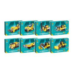 PanlosBrick 633073 Panlos Brick 633073 non  CƠ KHÍ KỸ THUẬT bộ đồ chơi xếp lắp ráp ghép mô hình Creator ENGINEERING ROBOT Sáng Tạo 742 khối