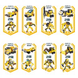 PanlosBrick 633073 Panlos Brick 633073 non  CƠ KHÍ KỸ THUẬT bộ đồ chơi xếp lắp ráp ghép mô hình Creator ENGINEERING ROBOT Sáng Tạo 742 khối