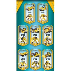 PanlosBrick 633073 Panlos Brick 633073 non  CƠ KHÍ KỸ THUẬT bộ đồ chơi xếp lắp ráp ghép mô hình Creator ENGINEERING ROBOT Sáng Tạo 742 khối