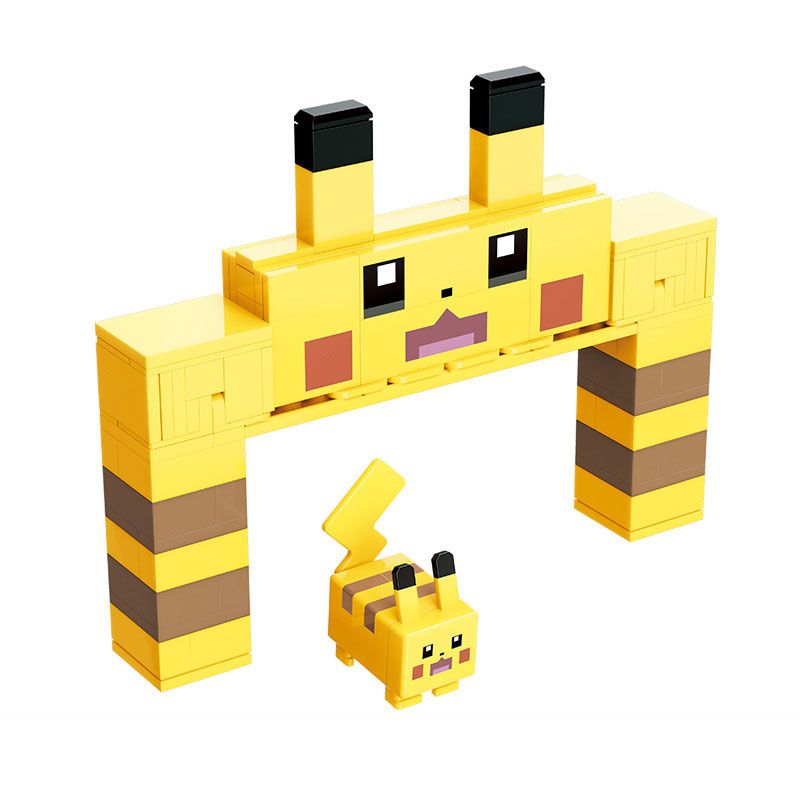 Enlighten 73014 Qman 73014 non  POKÉMON PHIÊU LƯU 4 LOẠI bộ đồ chơi xếp lắp ráp ghép mô hình Pokemon Enlighten 73014 Qman 73014 non  POKÉMON PHIÊU LƯU 4 LOẠI bộ đồ chơi xếp lắp ráp ghép mô hình Pokemon