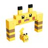 Enlighten 73014 Qman 73014 non  POKÉMON PHIÊU LƯU 4 LOẠI bộ đồ chơi xếp lắp ráp ghép mô hình Pokemon
