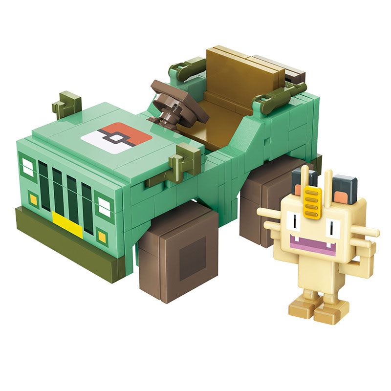 Enlighten 73014 Qman 73014 non  POKÉMON PHIÊU LƯU 4 LOẠI bộ đồ chơi xếp lắp ráp ghép mô hình Pokemon Enlighten 73014 Qman 73014 non  POKÉMON PHIÊU LƯU 4 LOẠI bộ đồ chơi xếp lắp ráp ghép mô hình Pokemon
