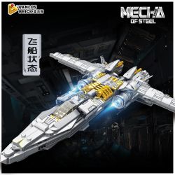 PanlosBrick 621024 Panlos Brick 621024 non  CƠ KHÍ SẮT MEGATRON MECHA bộ đồ chơi xếp lắp ráp ghép mô hình Movie & Game Phim Và Trò Chơi 1106 khối