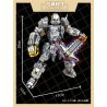 PanlosBrick 621024 Panlos Brick 621024 non  CƠ KHÍ SẮT MEGATRON MECHA bộ đồ chơi xếp lắp ráp ghép mô hình Movie & Game Phim Và Trò Chơi 1106 khối