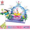 STAR DIAMOND 80622 non  GIAI ĐOẠN TƯỞNG TƯỢNG CỦA HOA bộ đồ chơi xếp lắp ráp ghép mô hình Little Flower Fairy Nàng Tiên Hoa Nhỏ 265 khối