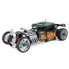 SHARP MODEL JIMU LIANGPIN 10509 non  XE CỔ SỬA ĐỔI CHẤT NỔ HOT ROD 1949 tỷ lệ 1:8 bộ đồ chơi xếp lắp ráp ghép mô hình Racers MODIFIED VEHICLE Đua Tốc Độ 2618 khối
