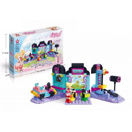 STAR DIAMOND 80642 non  CHIA SẺ THỜI GIAN HẠNH PHÚC bộ đồ chơi xếp lắp ráp ghép mô hình Little Flower Fairy Nàng Tiên Hoa Nhỏ 166 khối