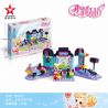 STAR DIAMOND 80642 non  CHIA SẺ THỜI GIAN HẠNH PHÚC bộ đồ chơi xếp lắp ráp ghép mô hình Little Flower Fairy Nàng Tiên Hoa Nhỏ 166 khối