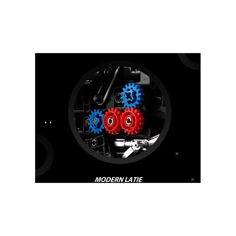 K BOX 10515 non  XE MÁY BMW LATTE bộ đồ chơi xếp lắp ráp ghép mô hình Motorcycle Motorbike BMW R NINET Xe Hai Bánh 925 khối