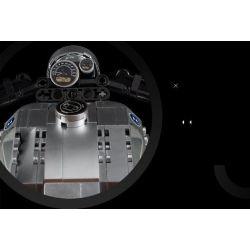 K BOX 10515 non  XE MÁY BMW LATTE bộ đồ chơi xếp lắp ráp ghép mô hình Motorcycle Motorbike BMW R NINET Xe Hai Bánh 925 khối