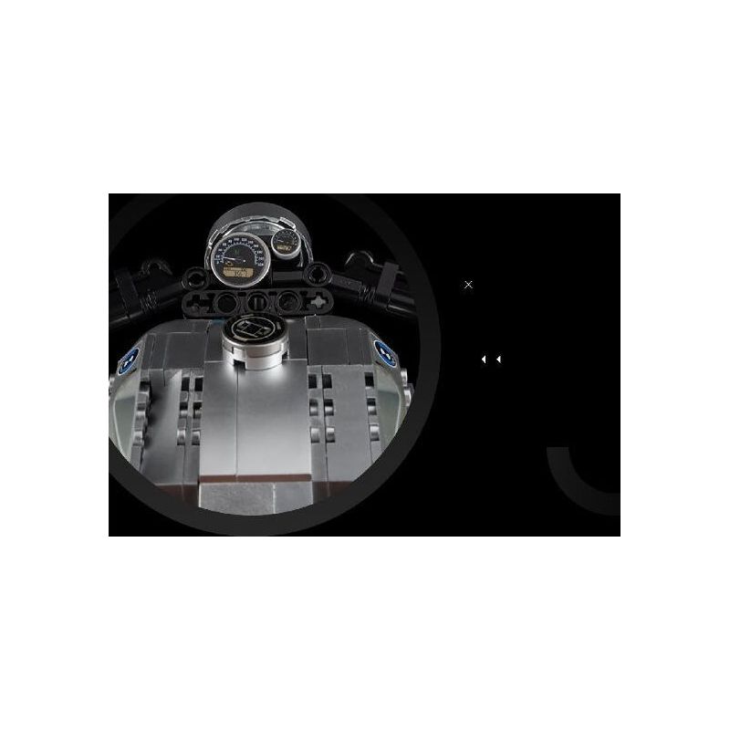 K BOX 10515 non  XE MÁY BMW LATTE bộ đồ chơi xếp lắp ráp ghép mô hình Motorcycle Motorbike BMW R NINET Xe Hai Bánh 925 khối