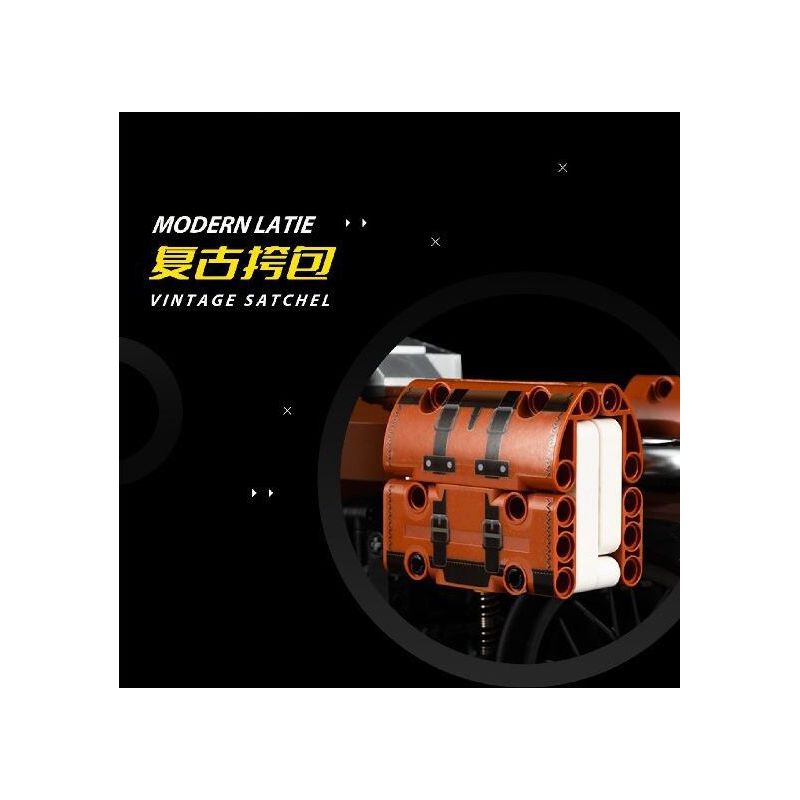 K BOX 10515 non  XE MÁY BMW LATTE bộ đồ chơi xếp lắp ráp ghép mô hình Motorcycle Motorbike BMW R NINET Xe Hai Bánh 925 khối