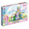 STAR DIAMOND 80680 non  VƯƠNG QUỐC YÊU TINH bộ đồ chơi xếp lắp ráp ghép mô hình Little Flower Fairy Nàng Tiên Hoa Nhỏ
