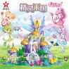 STAR DIAMOND 80680 non  VƯƠNG QUỐC YÊU TINH bộ đồ chơi xếp lắp ráp ghép mô hình Little Flower Fairy Nàng Tiên Hoa Nhỏ