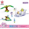 STAR DIAMOND 80661 non  TƯỞNG TƯỢNG THIÊN NGA bộ đồ chơi xếp lắp ráp ghép mô hình Little Flower Fairy Nàng Tiên Hoa Nhỏ 172 khối
