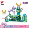 STAR DIAMOND 80631 non  NGƯỜI BẢO VỆ CÂY THẦN HOA bộ đồ chơi xếp lắp ráp ghép mô hình Little Flower Fairy Nàng Tiên Hoa Nhỏ 214 khối