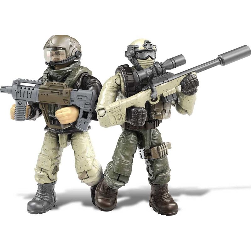 MEGA BLOKS GCP11 non  MÁY BAY TRỰC THĂNG HOẠT ĐỘNG ĐẶC BIỆT bộ đồ chơi xếp lắp ráp ghép mô hình Call Of Duty MEGA CONSTRUX CALL OF DUTY SPECIAL OPS COPTER 363 khối