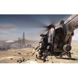 MEGA BLOKS GCP11 non  MÁY BAY TRỰC THĂNG HOẠT ĐỘNG ĐẶC BIỆT bộ đồ chơi xếp lắp ráp ghép mô hình Call Of Duty MEGA CONSTRUX CALL OF DUTY SPECIAL OPS COPTER 363 khối