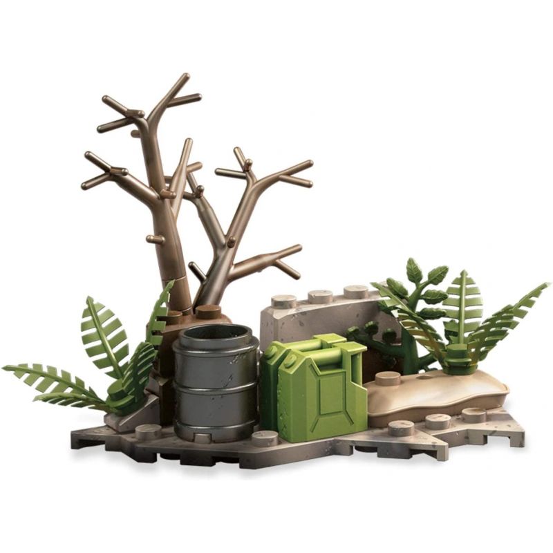 MEGA BLOKS FXW78 non  ĐỘT KÍCH XE MÁY bộ đồ chơi xếp lắp ráp ghép mô hình Call Of Duty MEGA CONSTRUX CALL OF DUTY LEGEND MOTORBIKE RAID 78 khối