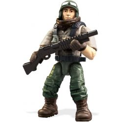 MEGA BLOKS FXW78 non  ĐỘT KÍCH XE MÁY bộ đồ chơi xếp lắp ráp ghép mô hình Call Of Duty MEGA CONSTRUX CALL OF DUTY LEGEND MOTORBIKE RAID 78 khối