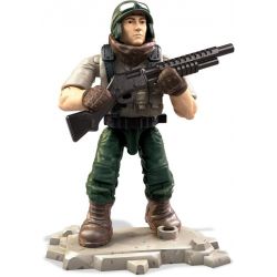 MEGA BLOKS FXW78 non  ĐỘT KÍCH XE MÁY bộ đồ chơi xếp lắp ráp ghép mô hình Call Of Duty MEGA CONSTRUX CALL OF DUTY LEGEND MOTORBIKE RAID 78 khối
