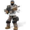 MEGA BLOKS GCP08 non  HƯỚNG ĐẠO SINH XE TRƯỢT TUYẾT bộ đồ chơi xếp lắp ráp ghép mô hình Call Of Duty MEGA CONSTRUX CALL OF DUTY SNOWMOBILE SCOUT 91 khối
