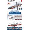 MINGDI K0280 0280 non  TUẦN DƯƠNG HẠM HẠNG NẶNG PRINZ EUGEN bộ đồ chơi xếp lắp ráp ghép mô hình Military Army Quân Sự Bộ Đội 828 khối