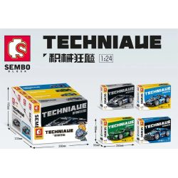 SEMBO 7014 non  TÍCH LŨY VŨ KHÍ ĐIÊN CUỒNG 7014 bộ đồ chơi xếp lắp ráp ghép mô hình  Kỹ Thuật Công Nghệ Cao Mô Hình Phương Tiện 214 khối