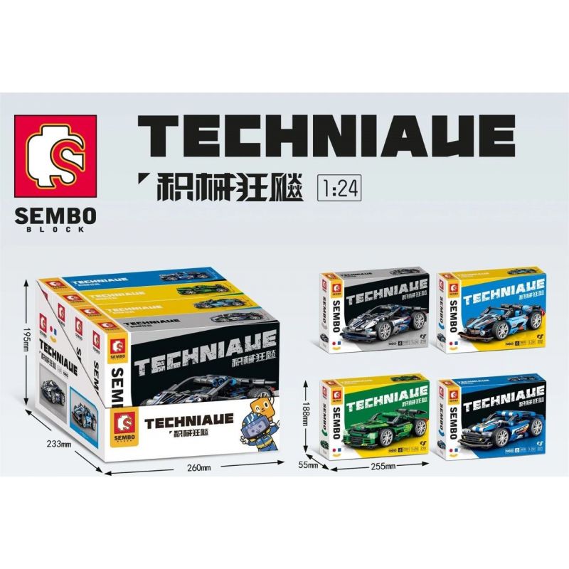 SEMBO 7014 non  TÍCH LŨY VŨ KHÍ ĐIÊN CUỒNG 7014 bộ đồ chơi xếp lắp ráp ghép mô hình  Kỹ Thuật Công Nghệ Cao Mô Hình Phương Tiện 214 khối