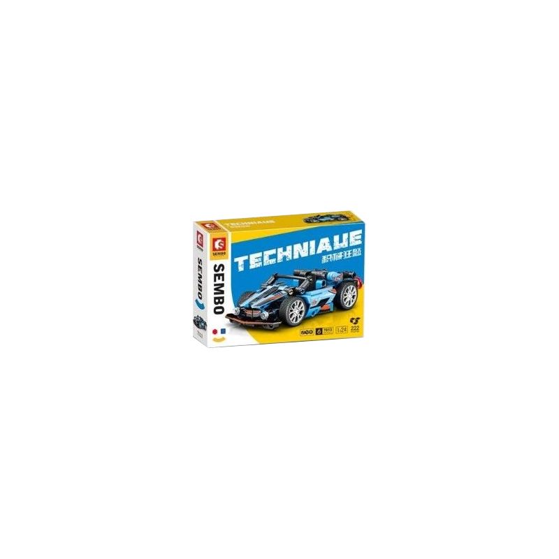 SEMBO 7013 non  TÍCH LŨY VŨ KHÍ ĐIÊN CUỒNG 7013 bộ đồ chơi xếp lắp ráp ghép mô hình  Kỹ Thuật Công Nghệ Cao Mô Hình Phương Tiện 222 khối