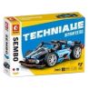 SEMBO 7013 non  TÍCH LŨY VŨ KHÍ ĐIÊN CUỒNG 7013 bộ đồ chơi xếp lắp ráp ghép mô hình  Kỹ Thuật Công Nghệ Cao Mô Hình Phương Tiện 222 khối
