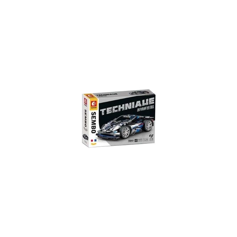 SEMBO 7012 non  TÍCH LŨY VŨ KHÍ ĐIÊN CUỒNG 7012 bộ đồ chơi xếp lắp ráp ghép mô hình  Kỹ Thuật Công Nghệ Cao Mô Hình Phương Tiện 218 khối