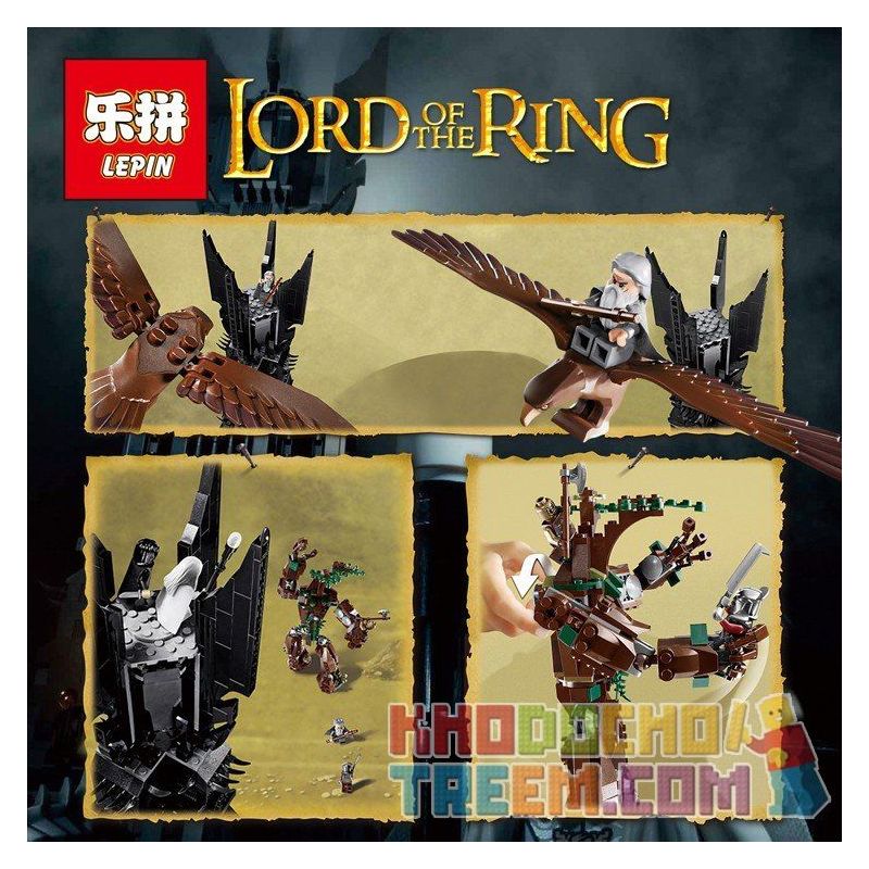 Lord of the rings lepin hot sale