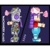 13800 non  NGƯỜI MÁY ARALE bộ đồ chơi xếp lắp ráp ghép mô hình Movie & Game MACHINERY ALALEI Phim Và Trò Chơi 2273 khối