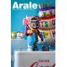 13800 non  NGƯỜI MÁY ARALE bộ đồ chơi xếp lắp ráp ghép mô hình Movie & Game MACHINERY ALALEI Phim Và Trò Chơi 2273 khối